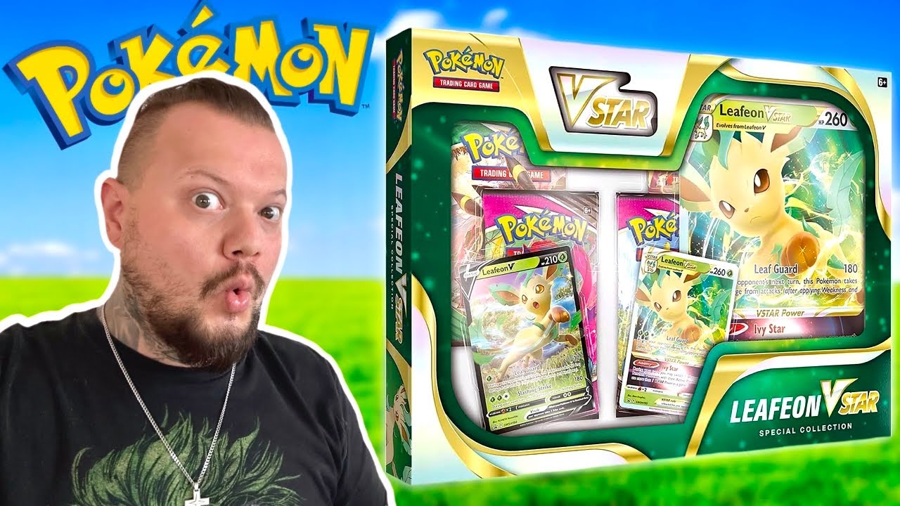 Leafeon VSTAR Special Collection | Can I pull the 600$ Secret Art UMBREON?