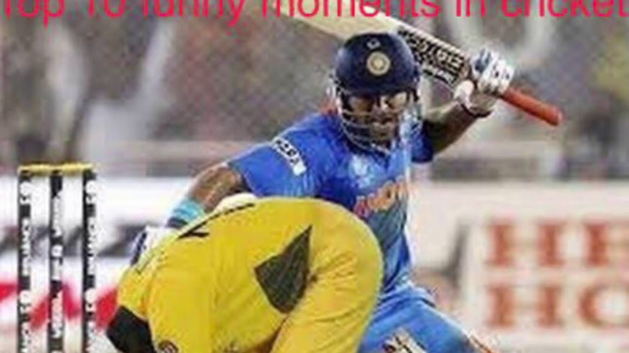 Top 10 funny moments in cricket HD 