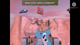I made a few explosions in Mount Rushmore in Stack The States 2.