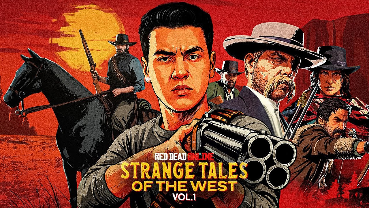بالاخره! آپدیت جدید  و مود زامبی برای رد دد آنلاین | RDR2 Strange Tales of the West