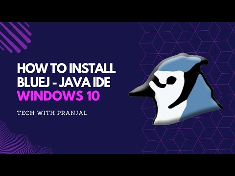 How to Install BlueJ on Windows 10 | Tech With Pranjal