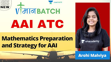Mathematics Preparation and Strategy for AAI | AAI ATC | Arohi Malviya