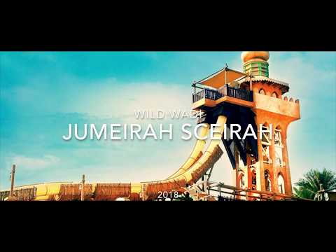 Wild Wadi Dubai – Jumeirah Sceirah | Extreme Trapdoor Waterslide Onride | Teddynage