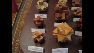 Collection of Stewart Coffin Puzzles