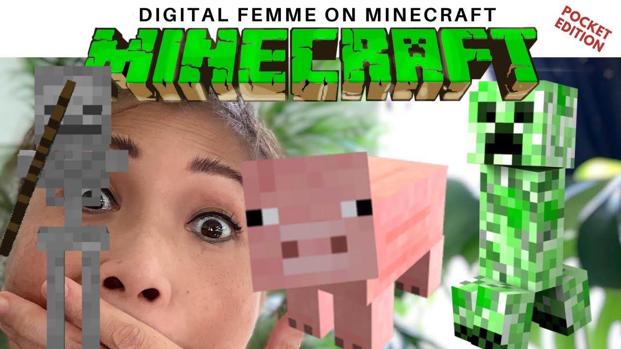 Digital Femme on Minecraft (Pocket Edition) - YouTube