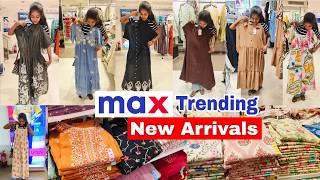 Max Latest August Collection 2026 | Max Biggest Sale | Max women's Collection | Max Fashion | Dress