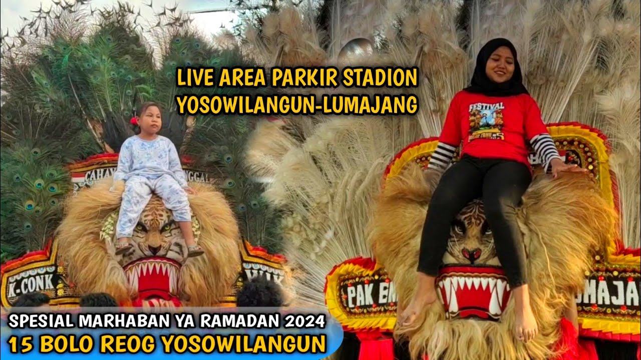 15 BOLO REOG YOSOWILANGUN-LUMAJANG HADIRI ACARA SEJUTA BERKAH BERBAGI TAKJIL SPESIAL RAMADAN 2026