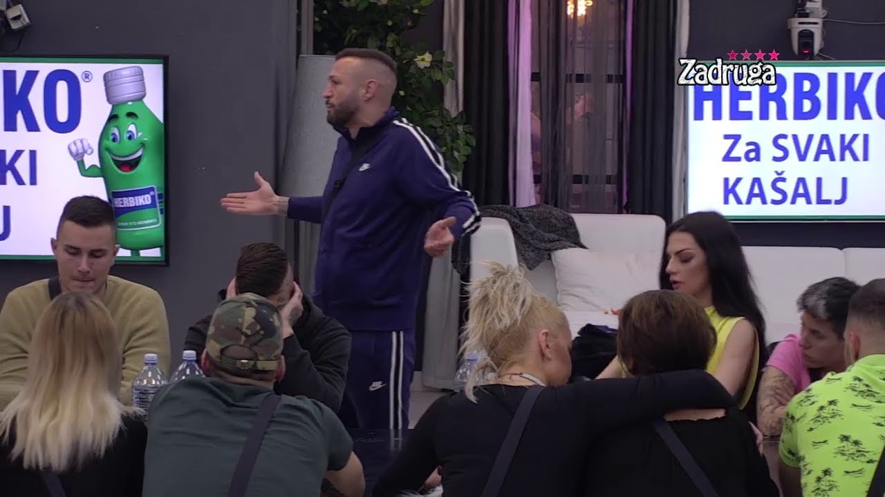 Zadruga 4 - Ša pobesneo zbog prošlih, sadašnjeg i svi budućih malih budžeta - 22.03.2021.