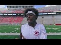 Eugene Hilton Jr. Media Availability || Wisconsin Football || August 20, 2026