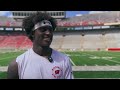 Eugene Hilton Jr. Media Availability || Wisconsin Football || August 20, 2026