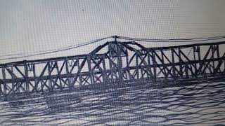 Fort Madison Swing Bridge Iowa 