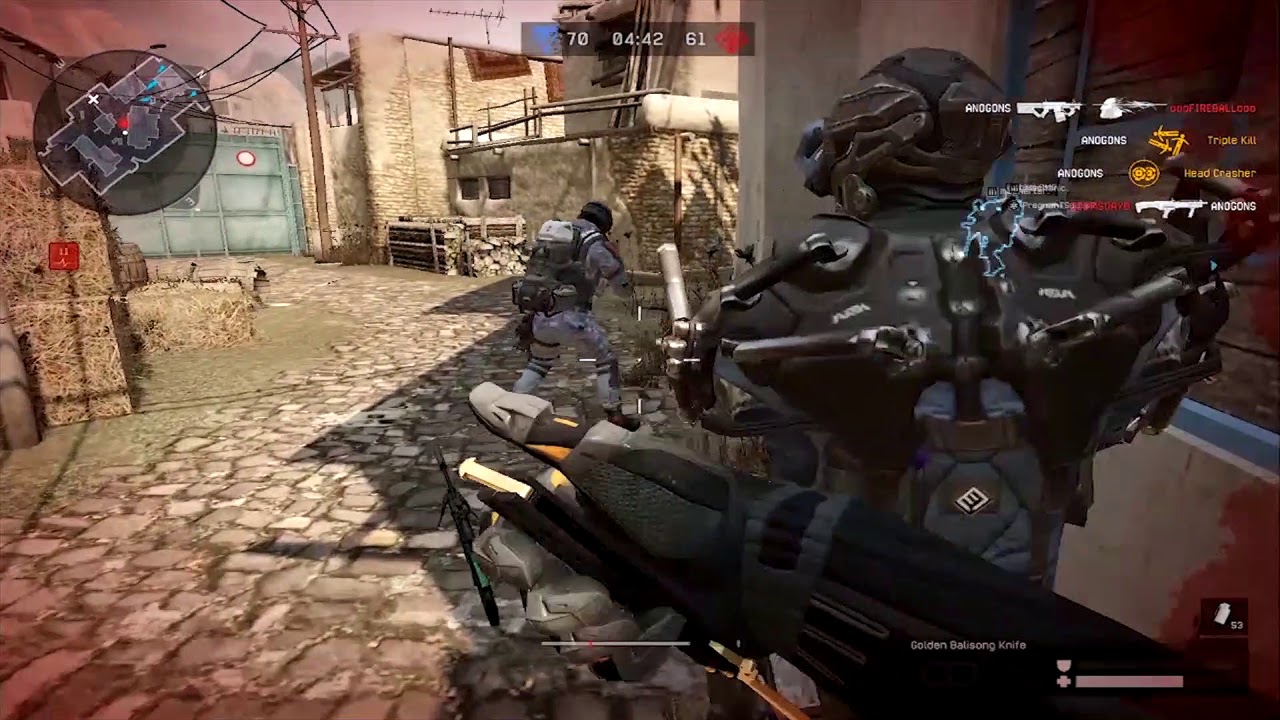 WARFACE MELEE MOMENTS