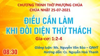 HTTL PHAN RANG - Chương trình thờ phượng Chúa - 25/07/2021