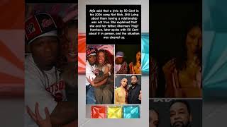 Famous Mỹa Addresses 50 Cent Lyric About Their Past-Here's What She Said 😳#entertainmentnews Net Worth