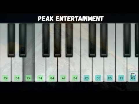 Badri Ki Dulhaniya-Piano Tutorial