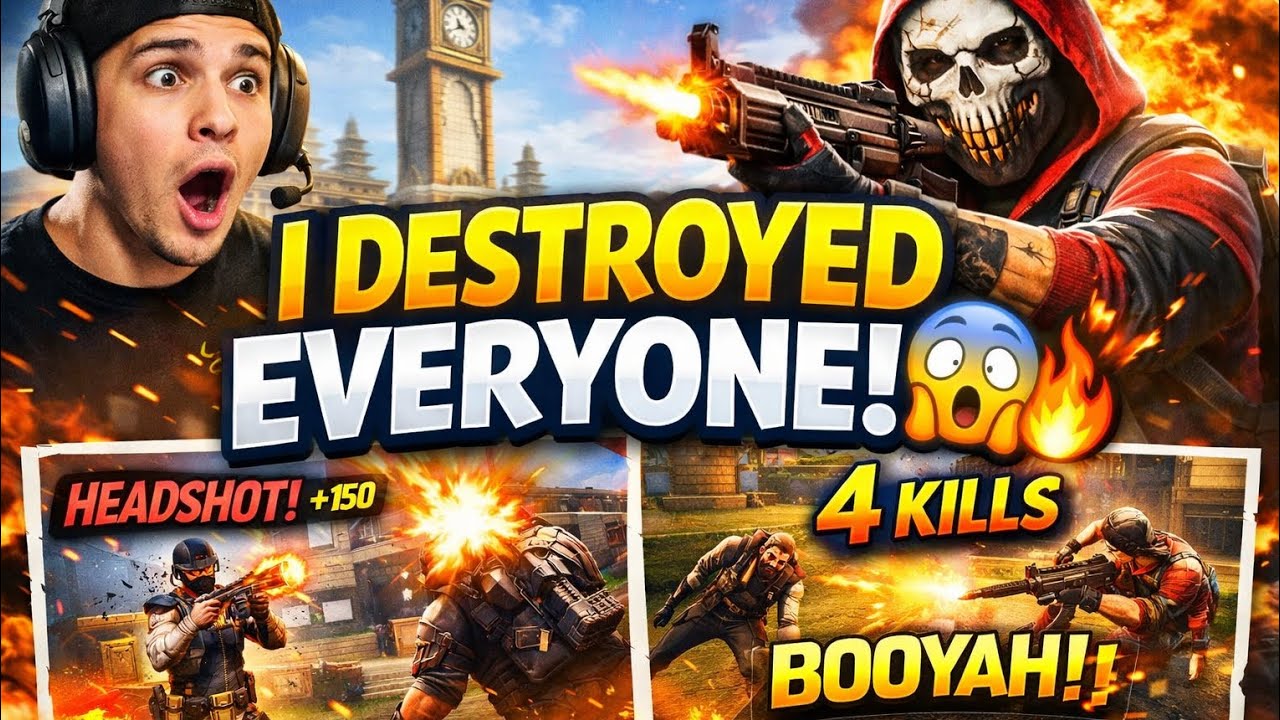 Free Fire Solo Battle Royale 