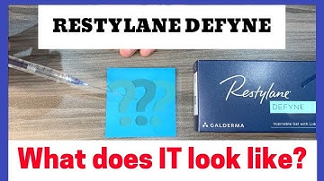 Restylane Defyne--WHAT DOES IT LOOK LIKE? Dr. Weiner explains this diverse filler.