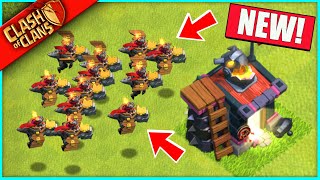 ALL NEW TROOP "DRAGON RIDER" COMES TO CLASH OF CLANS!!