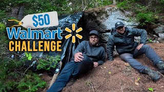 $50 Walmart Survival Challenge (No Camping Gear!) Information