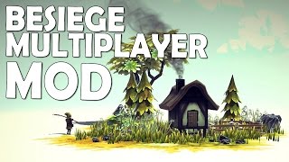 SO MUCH FUN!! - Besiege Multiplayer Mod - Besiege Gameplay