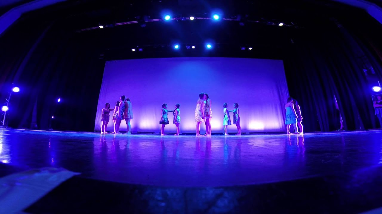 Modern Jazz saggio 2014 "Sostenersi"