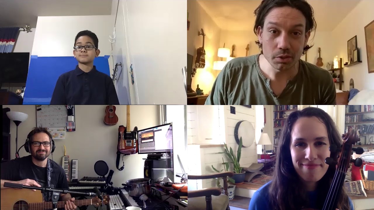 Brave New Shakespeare Challenge - THE TEMPEST with Christopher Ryan Grant, Jordan Hilario, and more