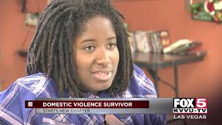 Local domestic violence survivor shares her story