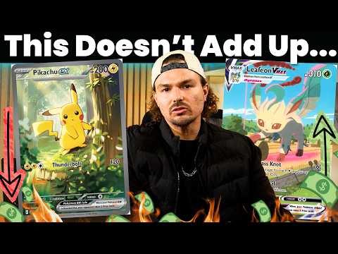 Something Is Off With Pokémon Prices Right Now...And It's Not What You Think...
