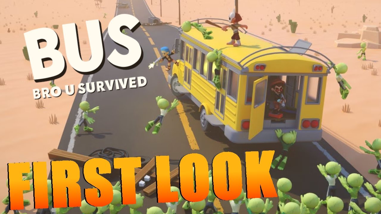 BUS: Bro u Survived - Gameplay
