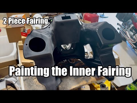 Preparing the Inner Fairing & Mounting the Sound System - ‘03 Victory Vegas VFXRT Ep. 10