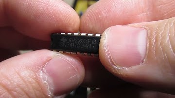 Digital Test Box Part 4 - TTL vs CMOS