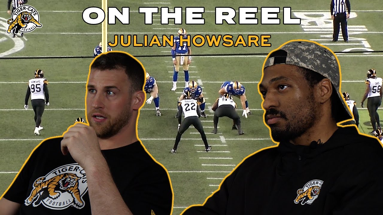 Julian Howsare Talks Getting to the QB | On The Reel - YouTube