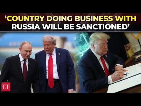 'Republicans drafting bill...': Trump says any country doing business with Russia will be sanctioned
