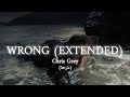 WRONG EXTENDED CHRIS GREY مترجمة