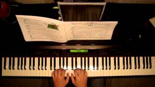 Faber Piano Adventures primer level Russian Folk Song pg49