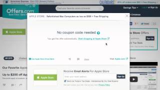 Apple Store Promo Code 2014 - Saving Money with Offers.com