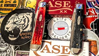 Tapper Talk with Baxter and Two for Tuesday Open Tag @knifedelights7473 Gray Bone and Deep Red