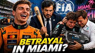 Mercedes explodes over FIA rule changes as Verstappen plots shock exit!