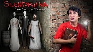 GRANNY IN SLENDRINA THE CELLER REMAKE 😱 | HORROR GAME GRANNY - SLENDRINA