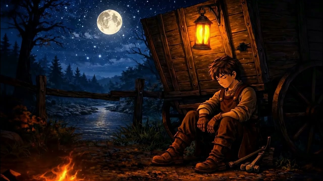 You Finally Found a Safe Place to Rest… (Medieval ambience music)