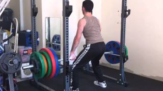 Mike 200kg Rack Pull @ 64kg