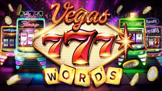Vegas Downtown Slots & Words (by Playtika) IOS Gameplay Video (HD) screenshot 3