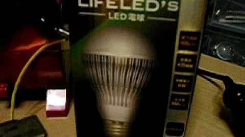 LED bulb NEC ELL6N-100V 60Wtype (6W)