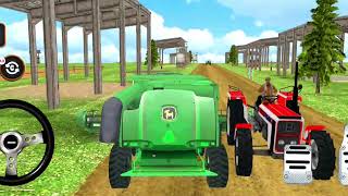 Tractor simulator is fully adventurous and free tractor farming games modern farmerseasonal indian screenshot 1