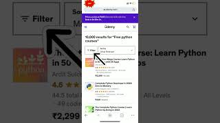 Python Programming Learn for free online #shorts