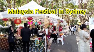 Malaysia Festival in Sydney Australia - November 2022