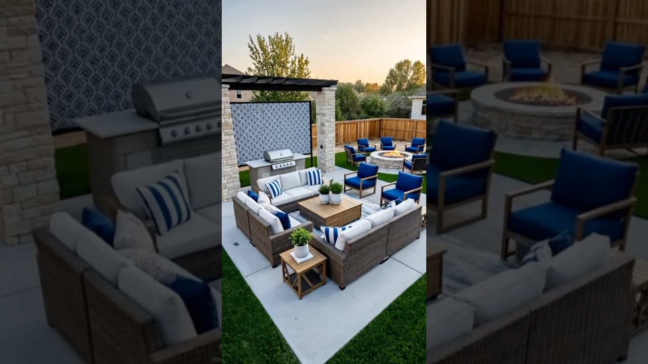 This Backyard Upgrade is PURE Magic ✨