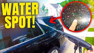 How To Effectively Wash A Car In Direct Sun With Hard Water by Wilson Auto Detailing 5,057 views 3 weeks ago 6 minutes, 44 seconds