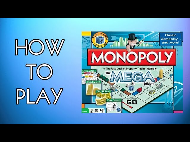 Monopoly® The Mega Edition by Winning Moves Games USA 