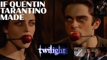 If Tarantino directed Twilight: The Vampire and the Gimp